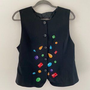 Vintage Laurel Vest